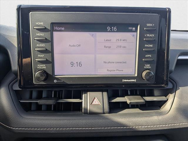 used 2021 Toyota RAV4 car, priced at $20,921