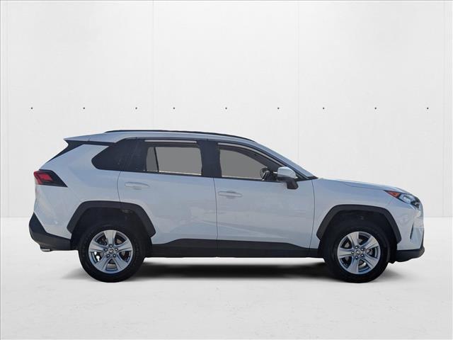 used 2021 Toyota RAV4 car, priced at $20,921