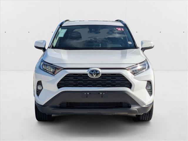 used 2021 Toyota RAV4 car, priced at $20,921