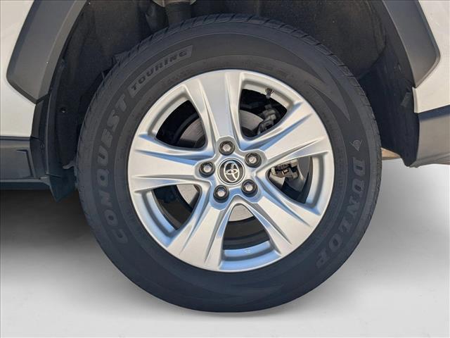 used 2021 Toyota RAV4 car, priced at $20,921