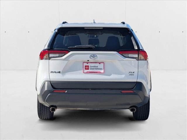 used 2021 Toyota RAV4 car, priced at $20,921