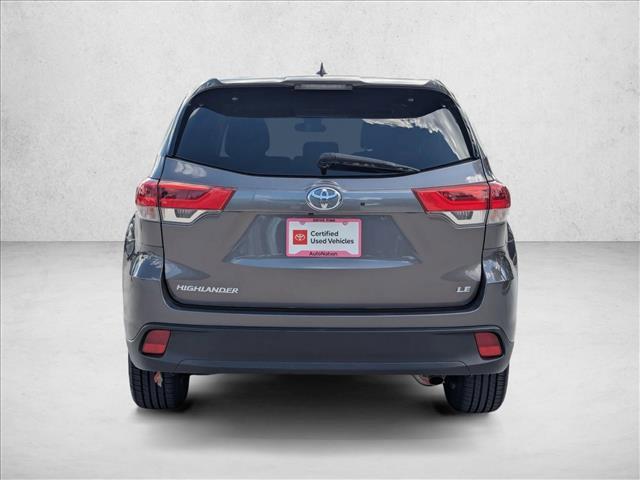 used 2019 Toyota Highlander car, priced at $23,226