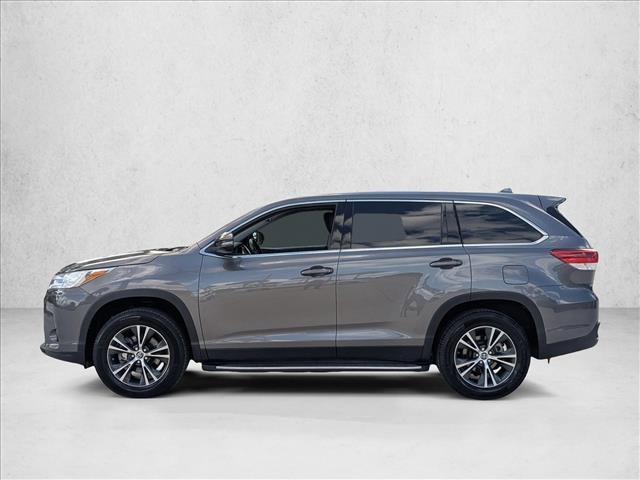 used 2019 Toyota Highlander car, priced at $23,226