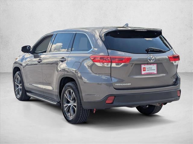 used 2019 Toyota Highlander car, priced at $23,226