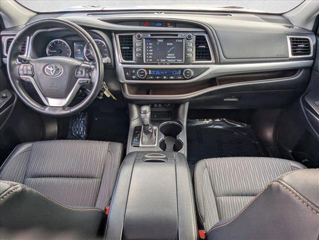 used 2019 Toyota Highlander car, priced at $23,226