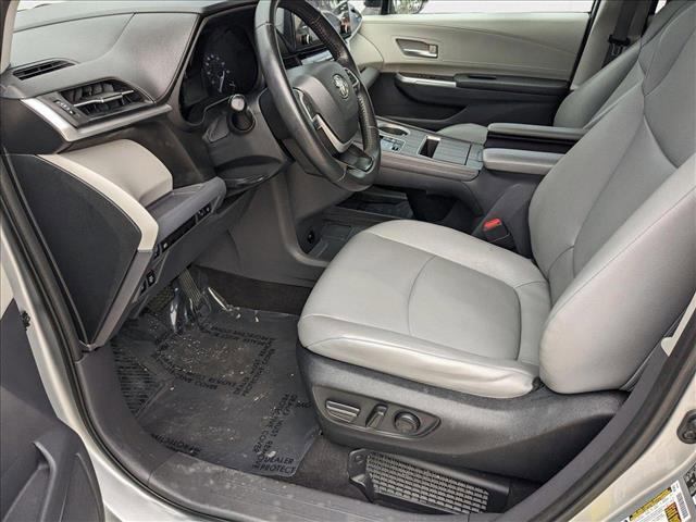used 2023 Toyota Sienna car, priced at $34,970