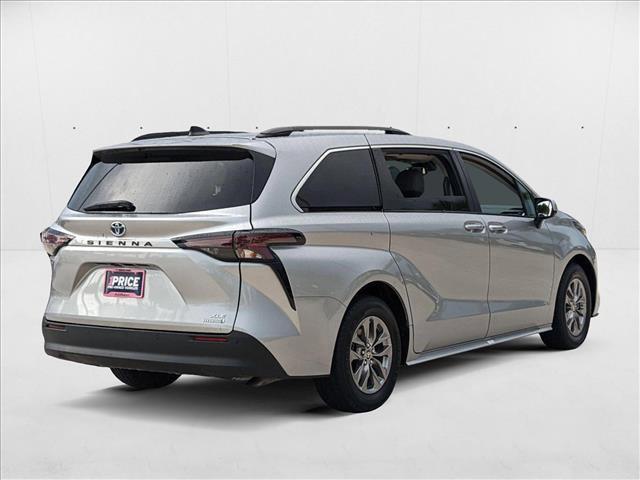 used 2023 Toyota Sienna car, priced at $34,970