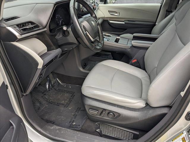 used 2023 Toyota Sienna car, priced at $40,449