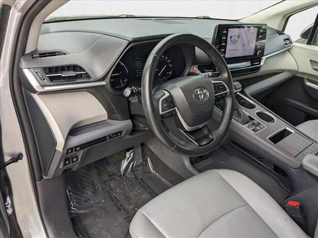 used 2023 Toyota Sienna car, priced at $34,970
