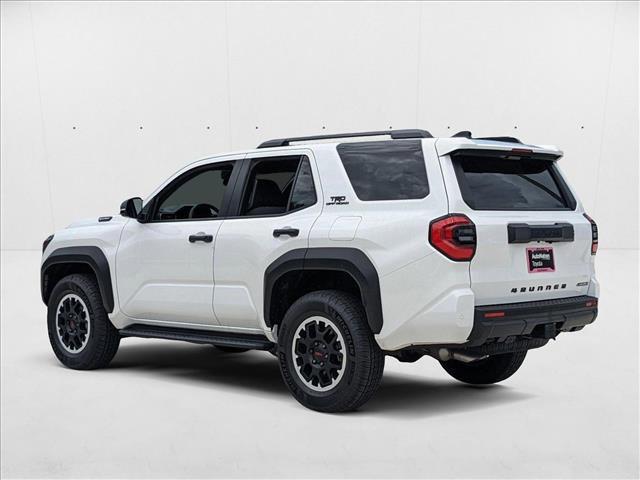 new 2025 Toyota 4Runner car, priced at $55,338