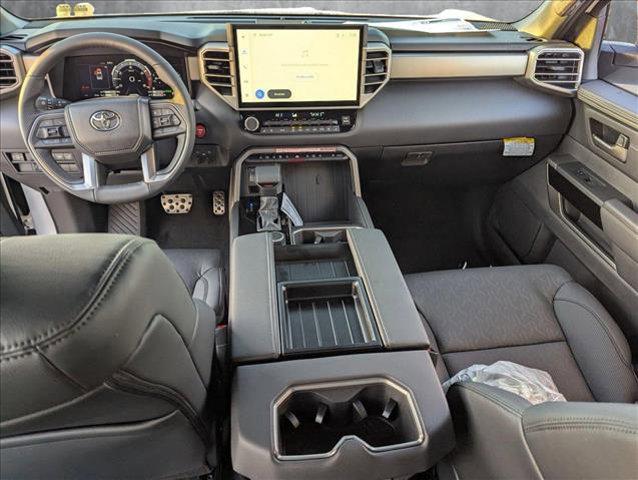 new 2025 Toyota Tundra Hybrid car, priced at $66,428