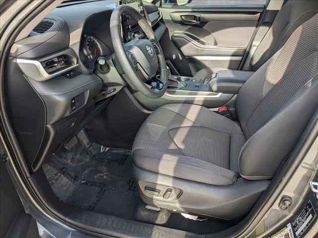 used 2020 Toyota Highlander car, priced at $27,110