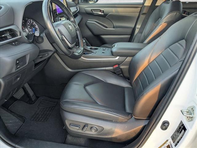 used 2023 Toyota Highlander Hybrid car, priced at $41,990