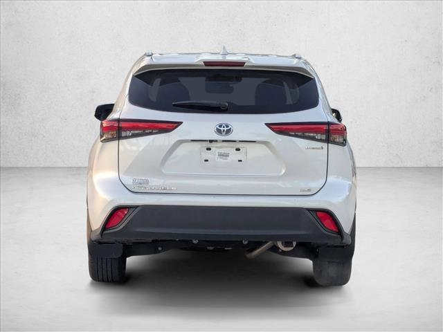 used 2023 Toyota Highlander Hybrid car, priced at $41,990