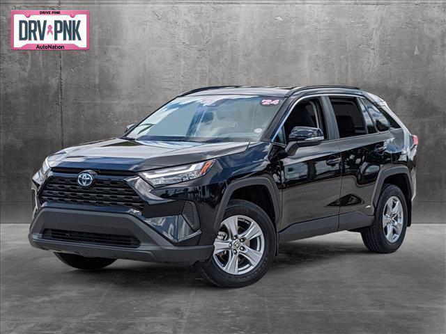 used 2024 Toyota RAV4 Hybrid car, priced at $31,105