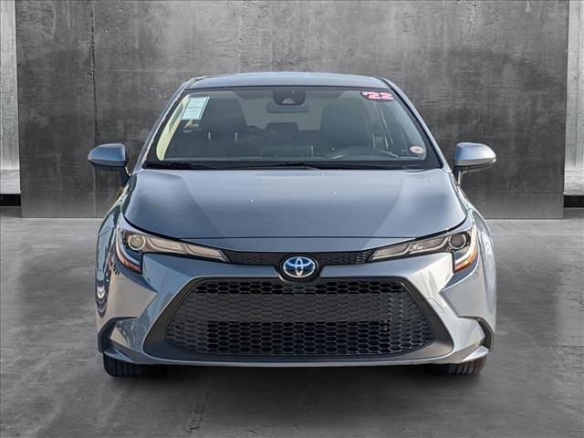 used 2022 Toyota Corolla Hybrid car, priced at $21,334