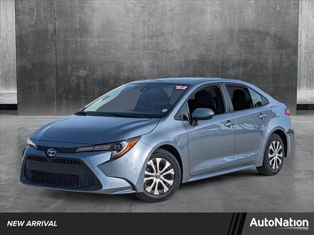 used 2022 Toyota Corolla Hybrid car, priced at $21,334