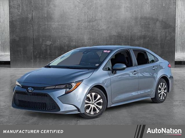 used 2022 Toyota Corolla Hybrid car, priced at $21,249