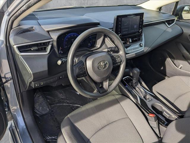 used 2022 Toyota Corolla Hybrid car, priced at $21,334