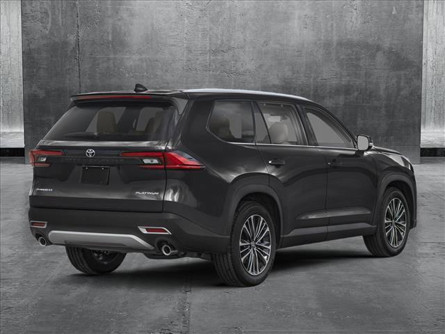 new 2025 Toyota Grand Highlander Hybrid car, priced at $64,030