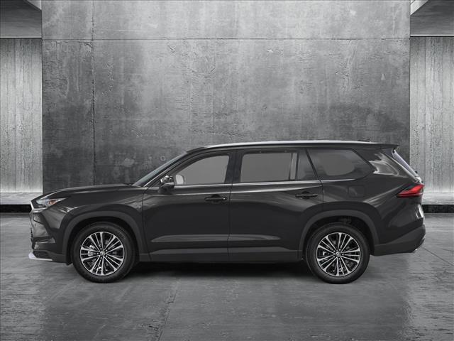new 2025 Toyota Grand Highlander Hybrid car, priced at $64,030