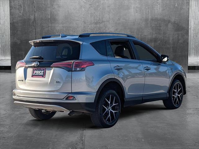 used 2017 Toyota RAV4 car, priced at $12,996