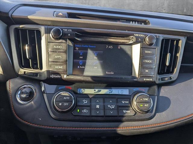 used 2017 Toyota RAV4 car, priced at $12,996