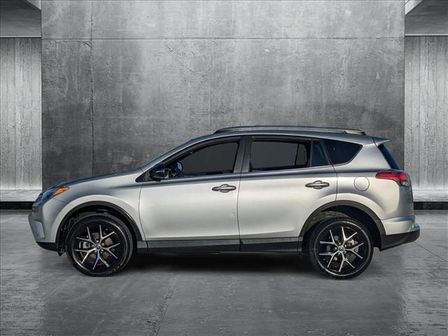 used 2017 Toyota RAV4 car, priced at $12,996