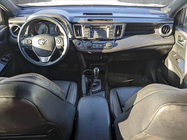 used 2017 Toyota RAV4 car, priced at $12,996