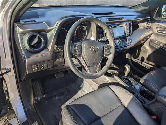 used 2017 Toyota RAV4 car, priced at $12,996