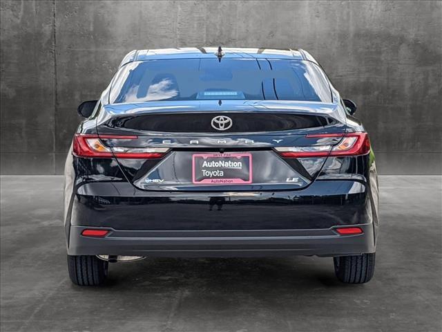 new 2025 Toyota Camry car, priced at $29,960