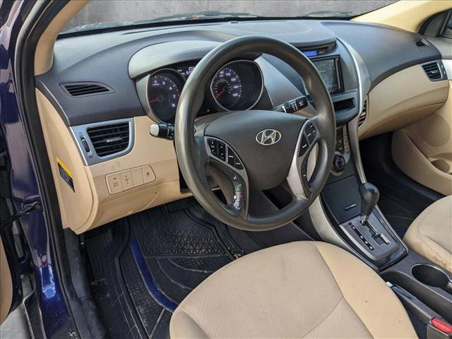 used 2013 Hyundai Elantra car, priced at $4,997