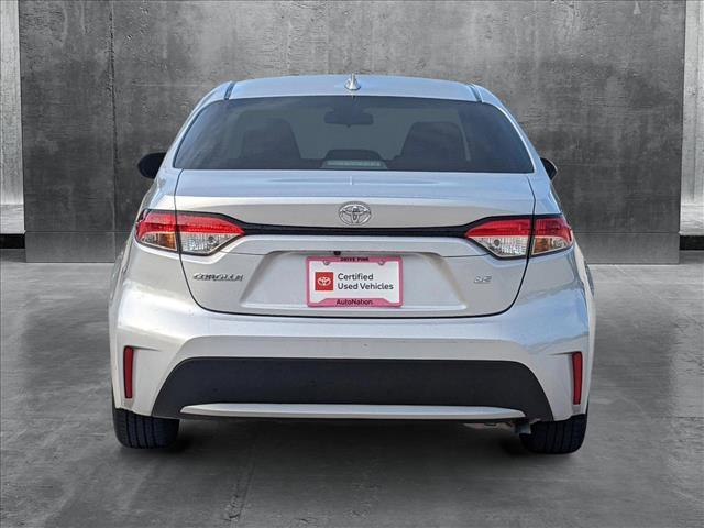 used 2022 Toyota Corolla car, priced at $17,611