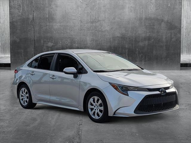 used 2022 Toyota Corolla car, priced at $17,611