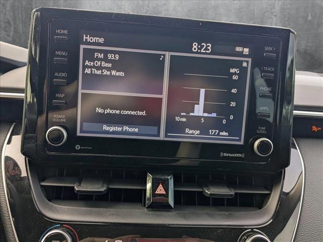 used 2022 Toyota Corolla car, priced at $17,611
