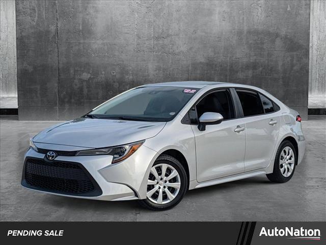 used 2022 Toyota Corolla car, priced at $17,611