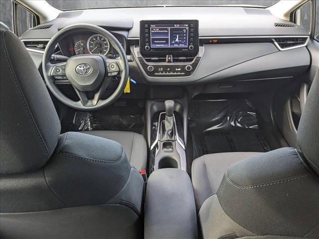 used 2022 Toyota Corolla car, priced at $17,611