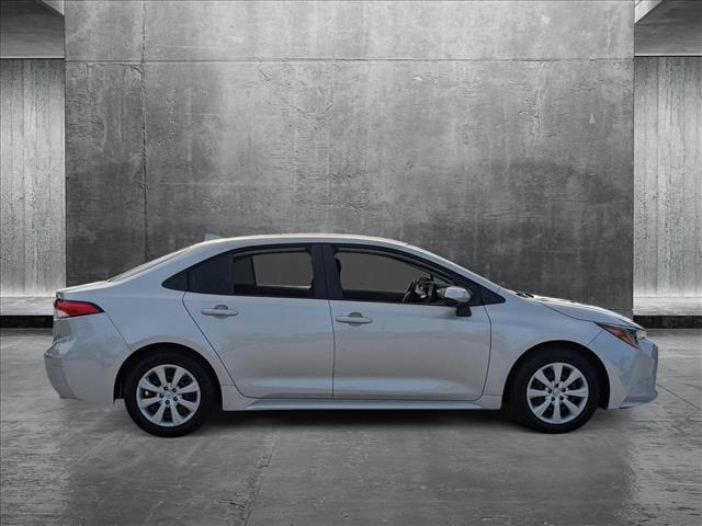 used 2022 Toyota Corolla car, priced at $17,611
