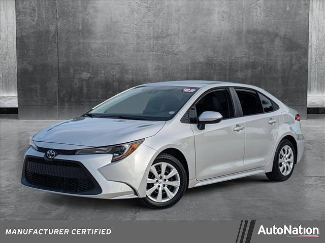 used 2022 Toyota Corolla car, priced at $17,611