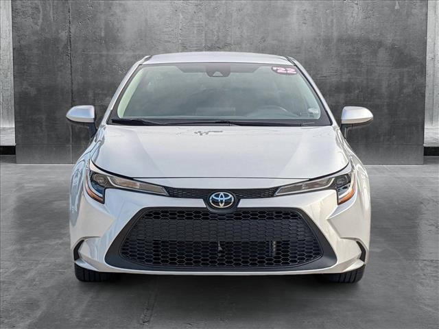 used 2022 Toyota Corolla car, priced at $17,611