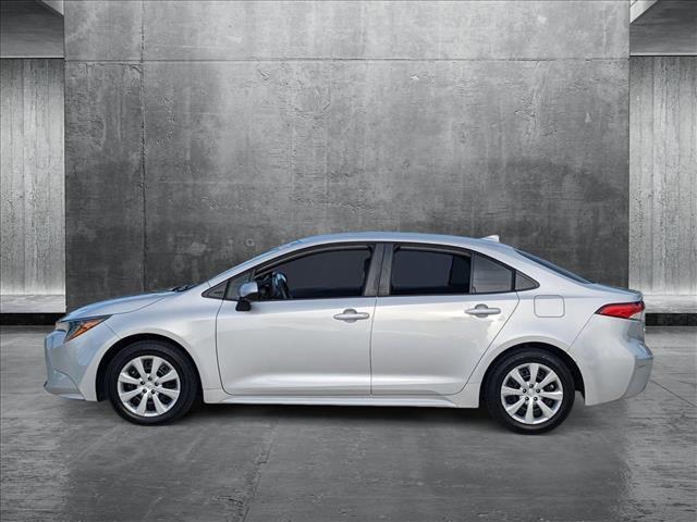 used 2022 Toyota Corolla car, priced at $17,611