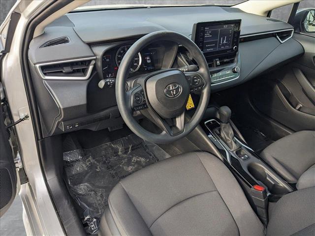 used 2022 Toyota Corolla car, priced at $17,611