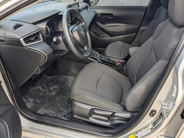 used 2022 Toyota Corolla car, priced at $17,611