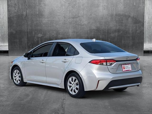 used 2022 Toyota Corolla car, priced at $17,611