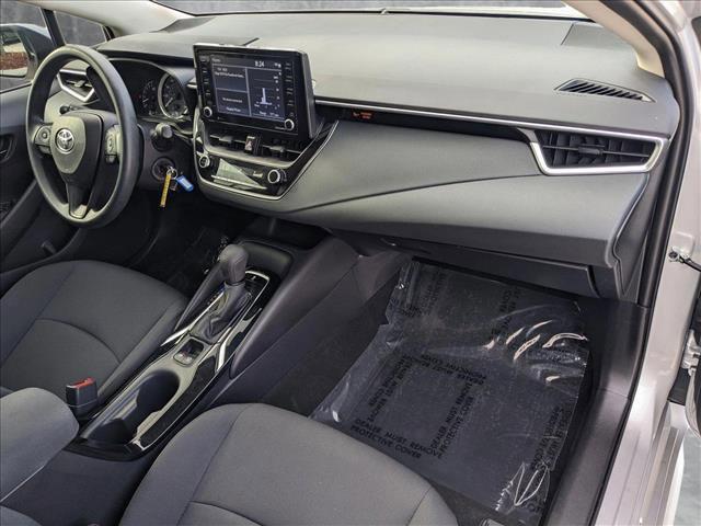 used 2022 Toyota Corolla car, priced at $17,611