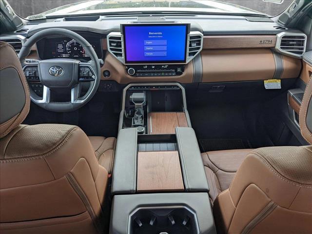 new 2025 Toyota Tundra car, priced at $73,052