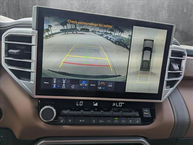new 2025 Toyota Tundra car, priced at $73,052