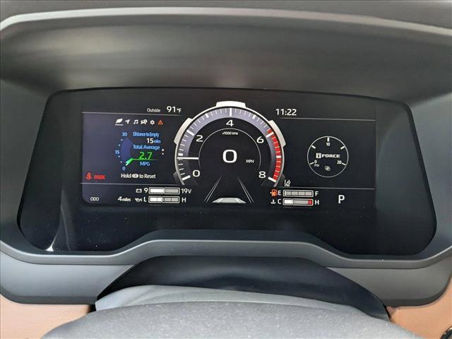 new 2025 Toyota Tundra car, priced at $73,052