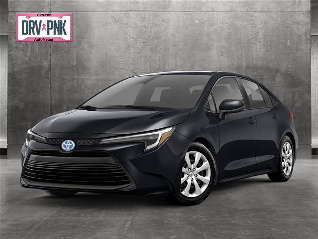 new 2024 Toyota Corolla Hybrid car, priced at $24,510