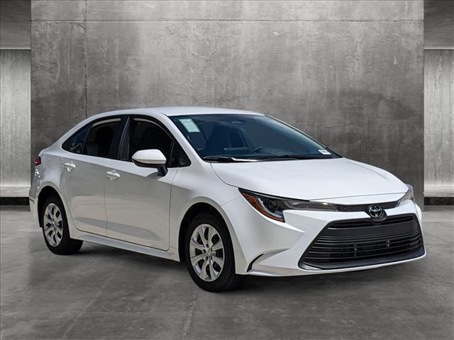 new 2024 Toyota Corolla car, priced at $22,895